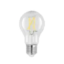 LED bulb E27 6 W 2,700 K filament, dimmable, clear