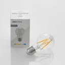 LED bulb E27 8 W 2,700 K filament, dimmable, clear