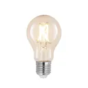 LED bulb E27 8 W 2,700 K filament, dimmable, clear