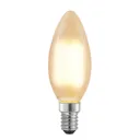 LED bulb E14 4 W 2,700 K candle, dimmable, matt