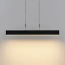 Lucande Oriaki LED hanging light, black
