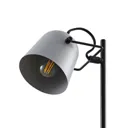 Lindby Adalin table lamp, grey