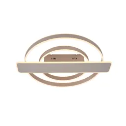 Lucande Linetti LED ceiling lamp nickel round