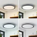 Lindby Verdan LED ceiling light, CCT, dimmable
