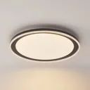 Lindby Verdan LED ceiling light, CCT, dimmable