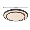 Lindby Essina LED ceiling light, CCT, dimmable