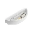 Lindby Palitta wall light, plaster