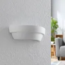 Lindby Palitta wall light, plaster