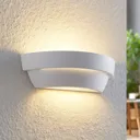 Lindby Palitta wall light, plaster