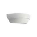 Lindby Palitta wall light, plaster