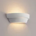 Lindby Palitta wall light, plaster