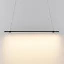 Lucande Tarium LED hanging light, aluminium
