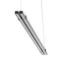 Lucande Tarium LED hanging light, aluminium