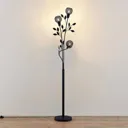 Lindby Kanye Florentine floor lamp, 3-bulb