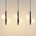 Lucande Emarin hanging light, six-bulb