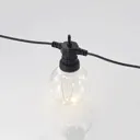 Lindby Grischa solar LED string lights, 10-bulb