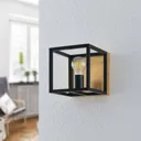 Lindby Miravi wall light, gold foil finish