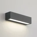 Arcchio Lengo LED wall lamp 25 cm 1-bulb graphite