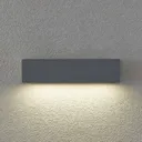 Arcchio Lengo LED wall lamp CCT 25 cm 1-bulb grey