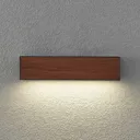 Arcchio Lengo LED wall lamp CCT 25 cm 1-bulb wood