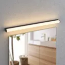 Lindby Ulisan LED bathroom wall light round 88.8cm