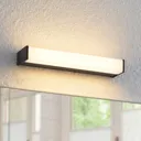 Lindby Ulisan LED bathroom light, angular 32.8 cm