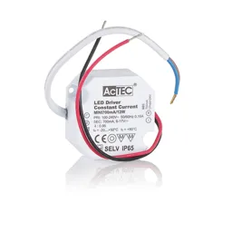 AcTEC Mini LED driver CC 700 mA, 12 W, IP65