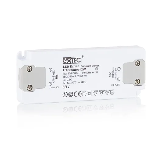 AcTEC Slim LED driver CC 350mA, 12 W