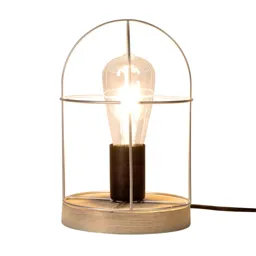 Envolight Neptuna table lamp, metal lampshade