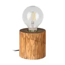 Envolight Terra table lamp, light pine