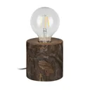 Envolight Terra table lamp, dark pine