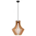 Envolight Floj hanging lamp, birch plywood Ø 45 cm