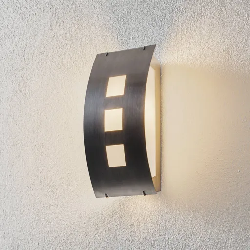 Toma High-quality Exterior Wall Lamp excl. Sensor