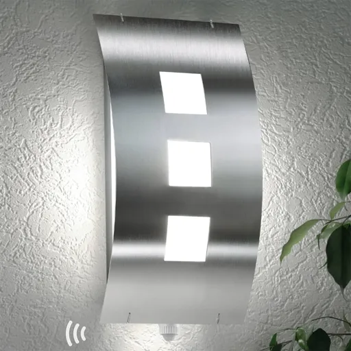 Toma High-quality Exterior Wall Lamp with Sensor