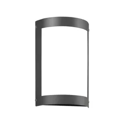 LED outdoor wall light Aqua Marco Anthracite 3