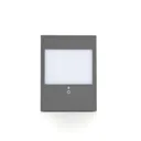 CMD 9019 LED solar outdoor wall light with sensor