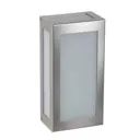 Aqua Rain sensor LED wall light stainless steel