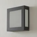 Aqua Legendo sensor LED wall light anthracite