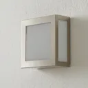 Aqua Legendo Mini sensor wall lamp stainless steel