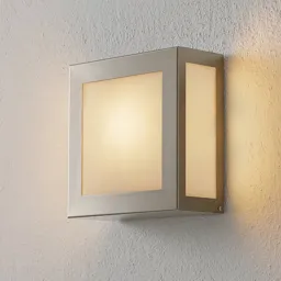 Aqua Legendo Mini sensor wall lamp stainless steel