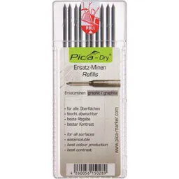 Pica Dry Carpenters Graphite Pencil Refills
