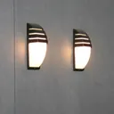 Decorative City ESL designer exterior wall light