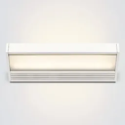 White LED wall light SML