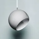 Nyta Tilt Globe hanging lamp white 3 m cable white
