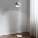 Nyta Tilt Globe Floor floor lamp, matt white