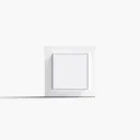 Senic Smart Switch Philips Hue 3x, glossy white