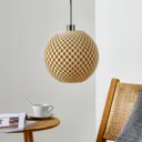 Light Flechtwerk designer pendant lamp