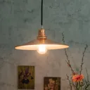 SEGULA Concav hanging light made of metal, copper