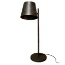 Colt table lamp, 1-bulb, frost-grey