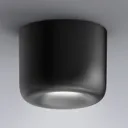 serien.lighting Cavity Ceiling S, glossy aluminium